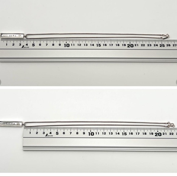 Tiffany & Co. Silver Bar Necklace - Picture 6 of 8